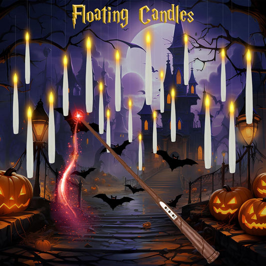 SCENTAVA Floating Candles + Wand