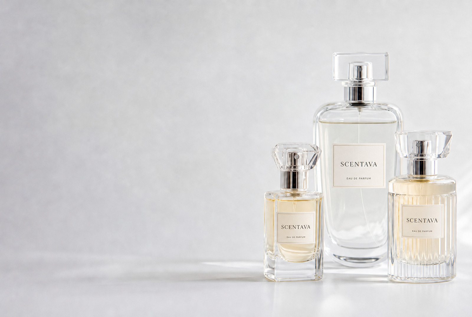 Curated luxury perfume bottles — Discover Your Scent