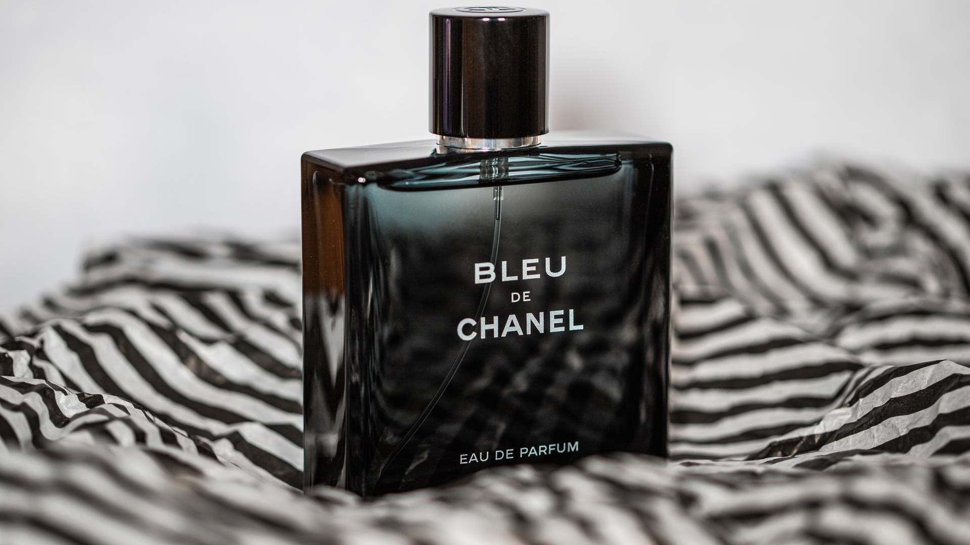 Bleu de Chanel luxury fragrance editorial